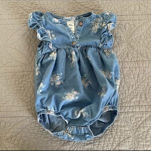 Baby B’gosh Chambray Bubble